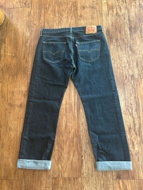 Levi's Indigo Men's Straight Jeans